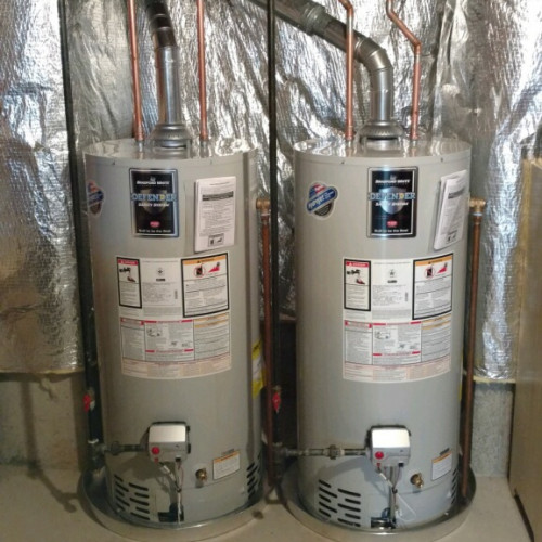 Atmospheric Water Heater